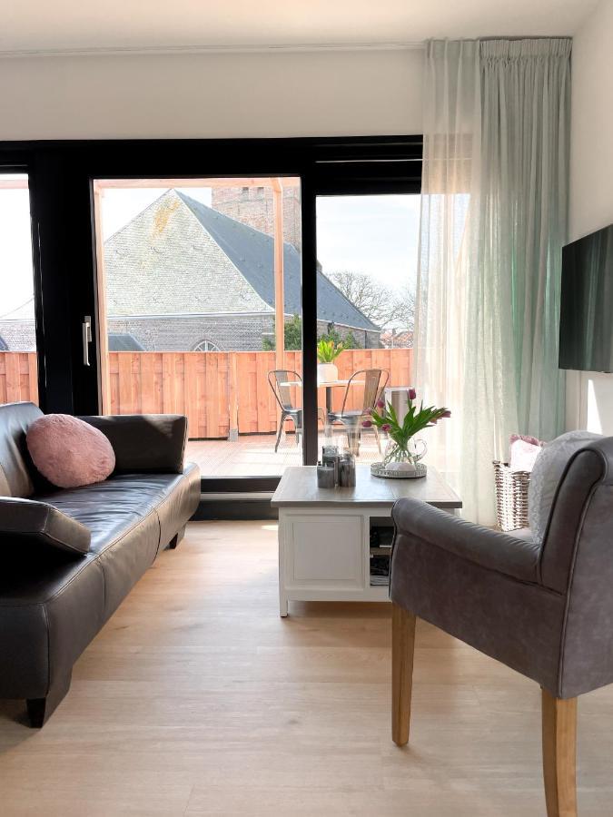 Schitterend Appartement HartvanДомбург Экстерьер фото